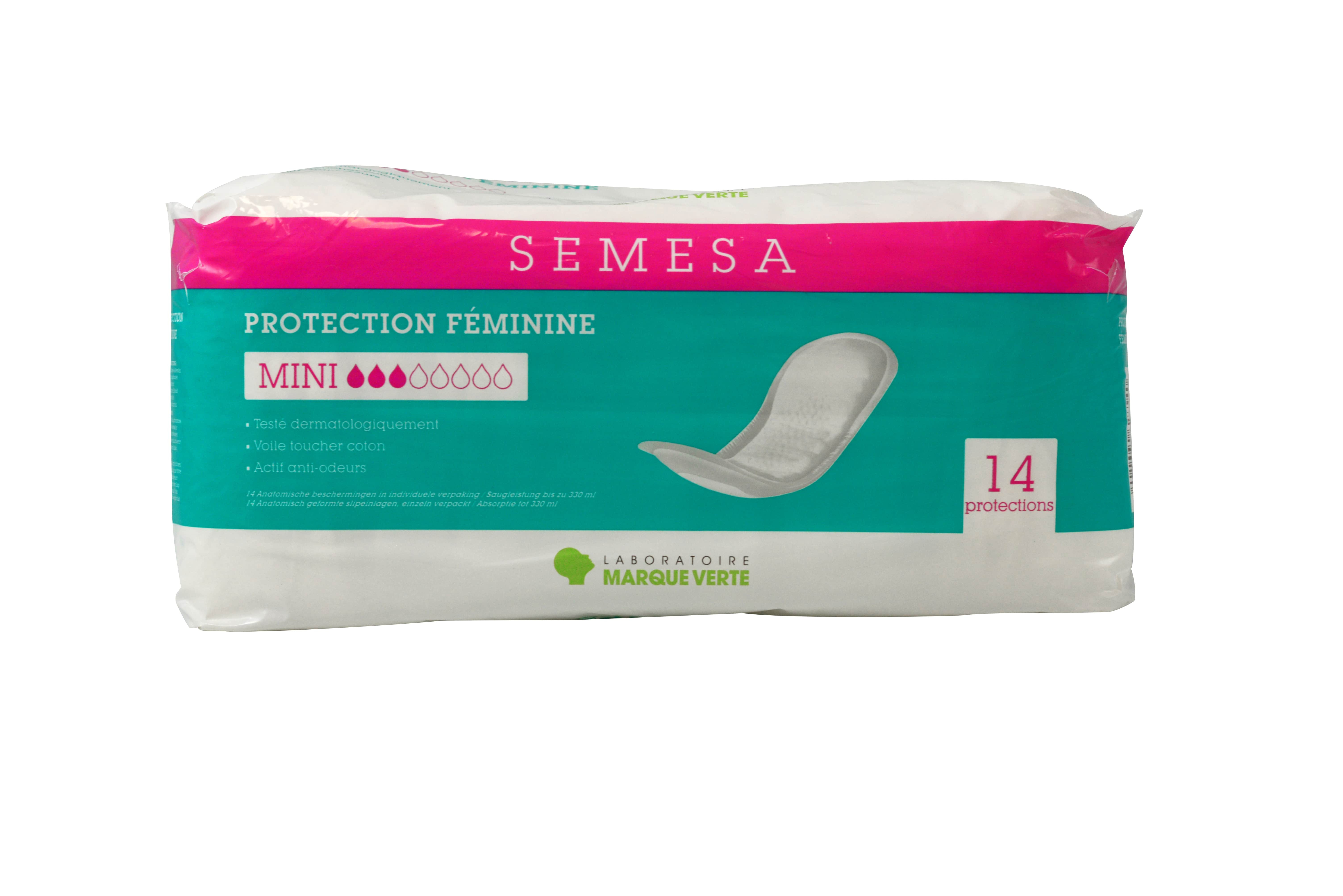 Protection anatomique féminine mini