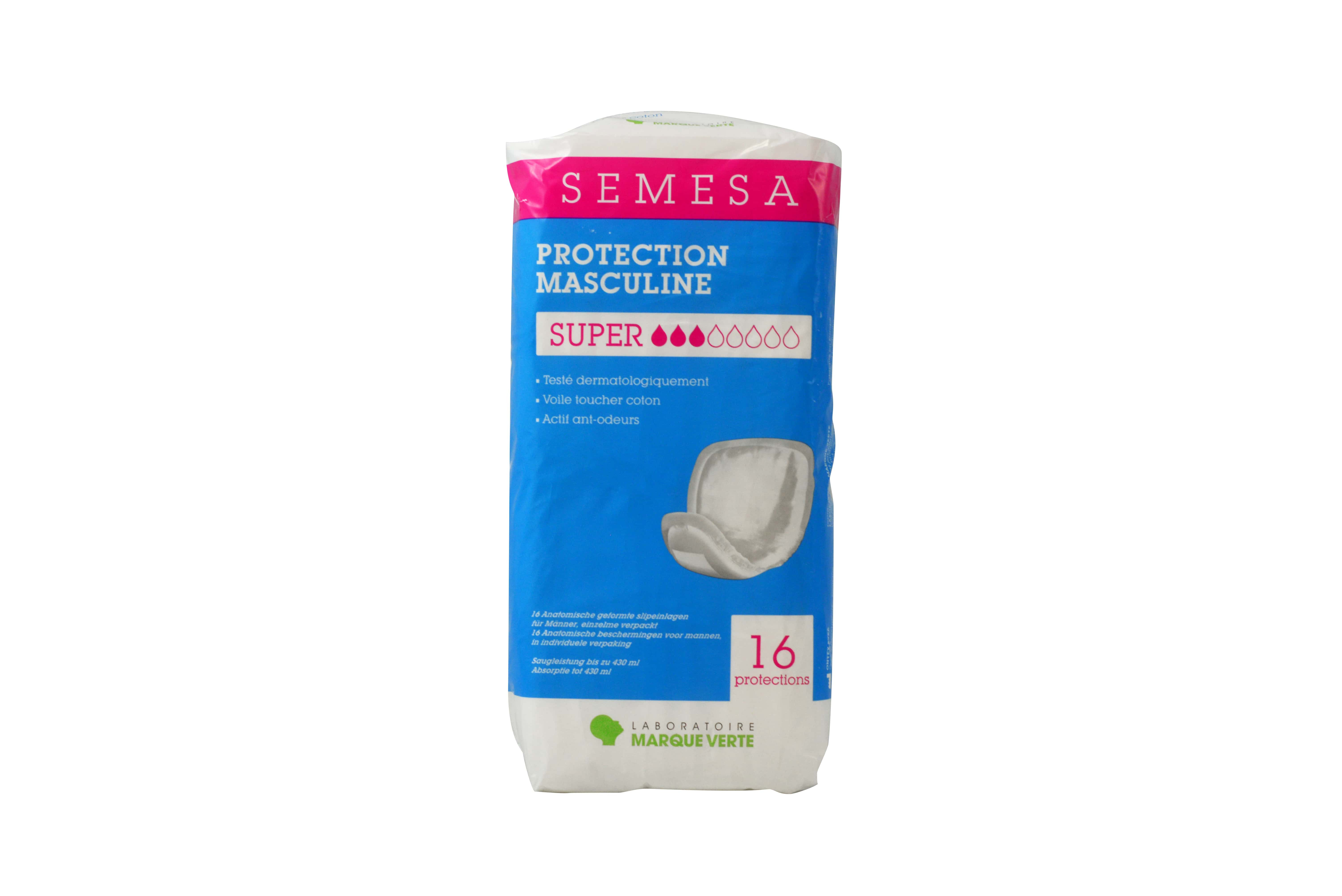 Protection anatomique masculine super