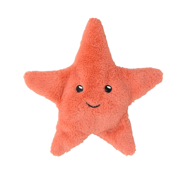 Bouillotte peluche étoile de mer