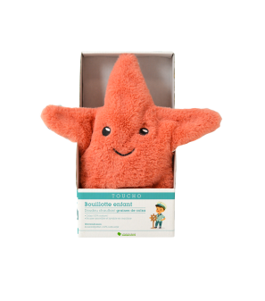 Bouillotte aux graines naturelles