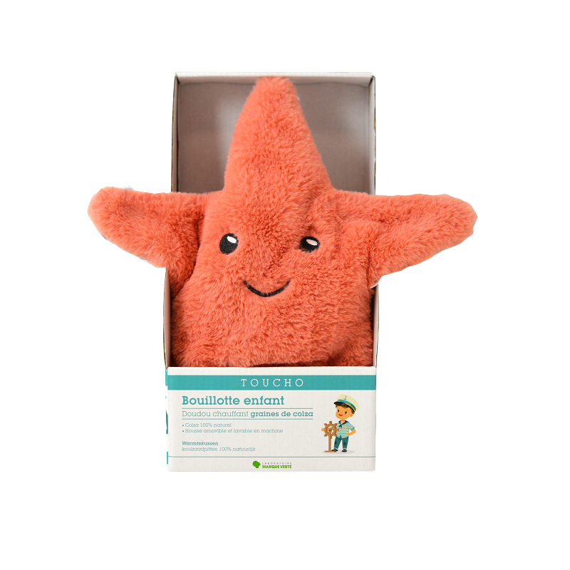 Bouillotte aux graines naturelles