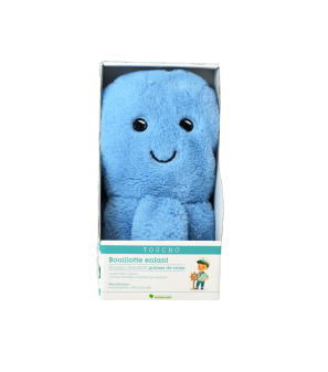 Bouillotte aux graines naturelles