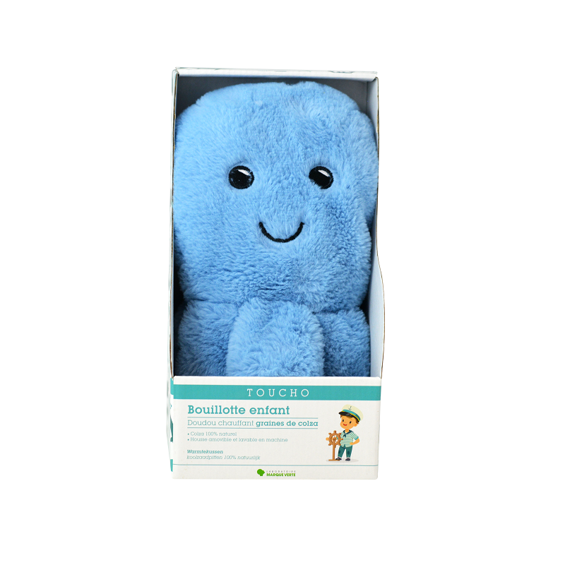 Bouillotte aux graines naturelles