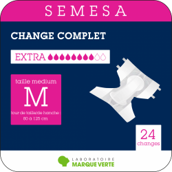 Change complet adulte Nuit + Extra M SEMESA