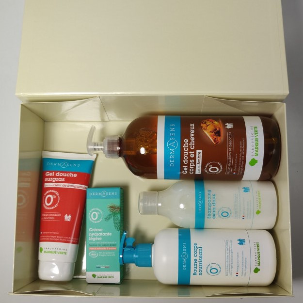 Coffret cadeau moyen format