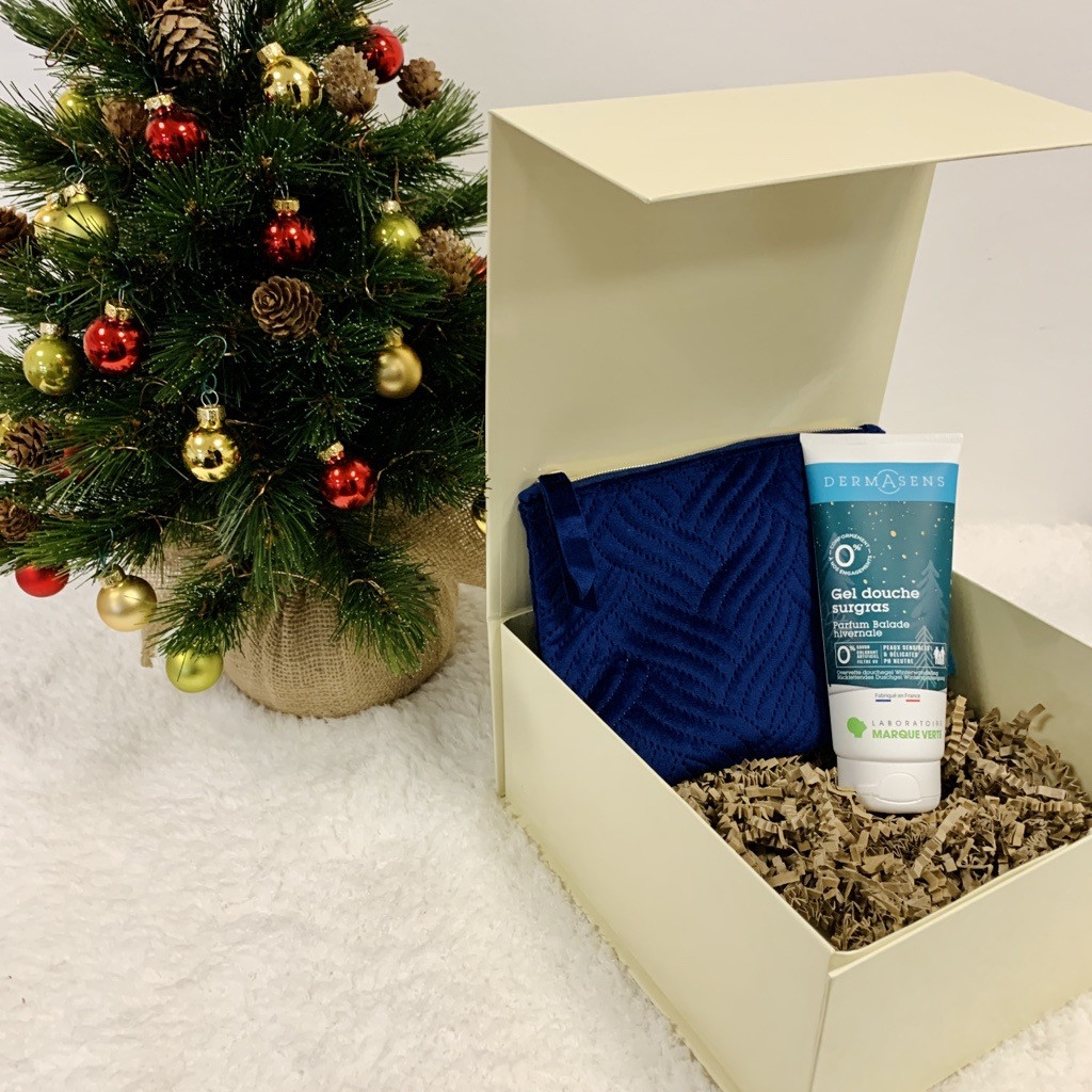 Boîte cadeau moyen format