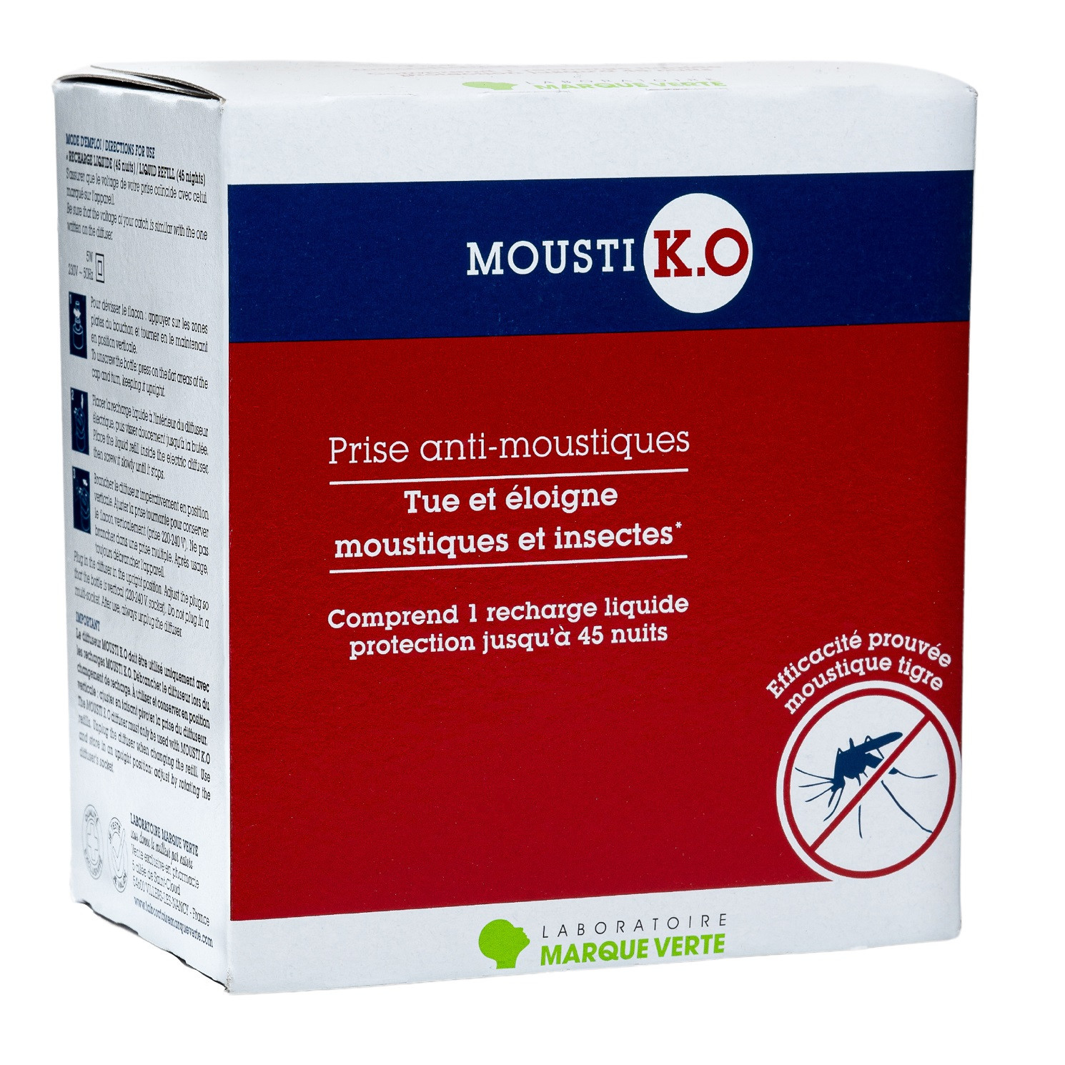 Diffuseur insecticide Mousti K.O