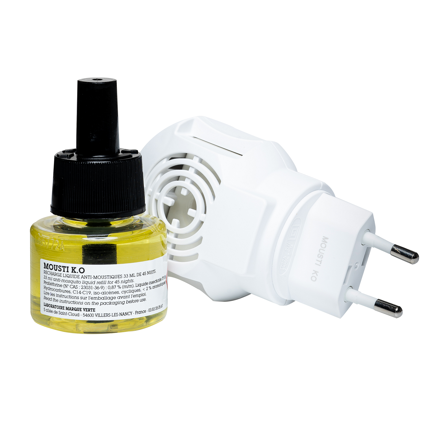 Diffuseur insecticide Mousti K.O