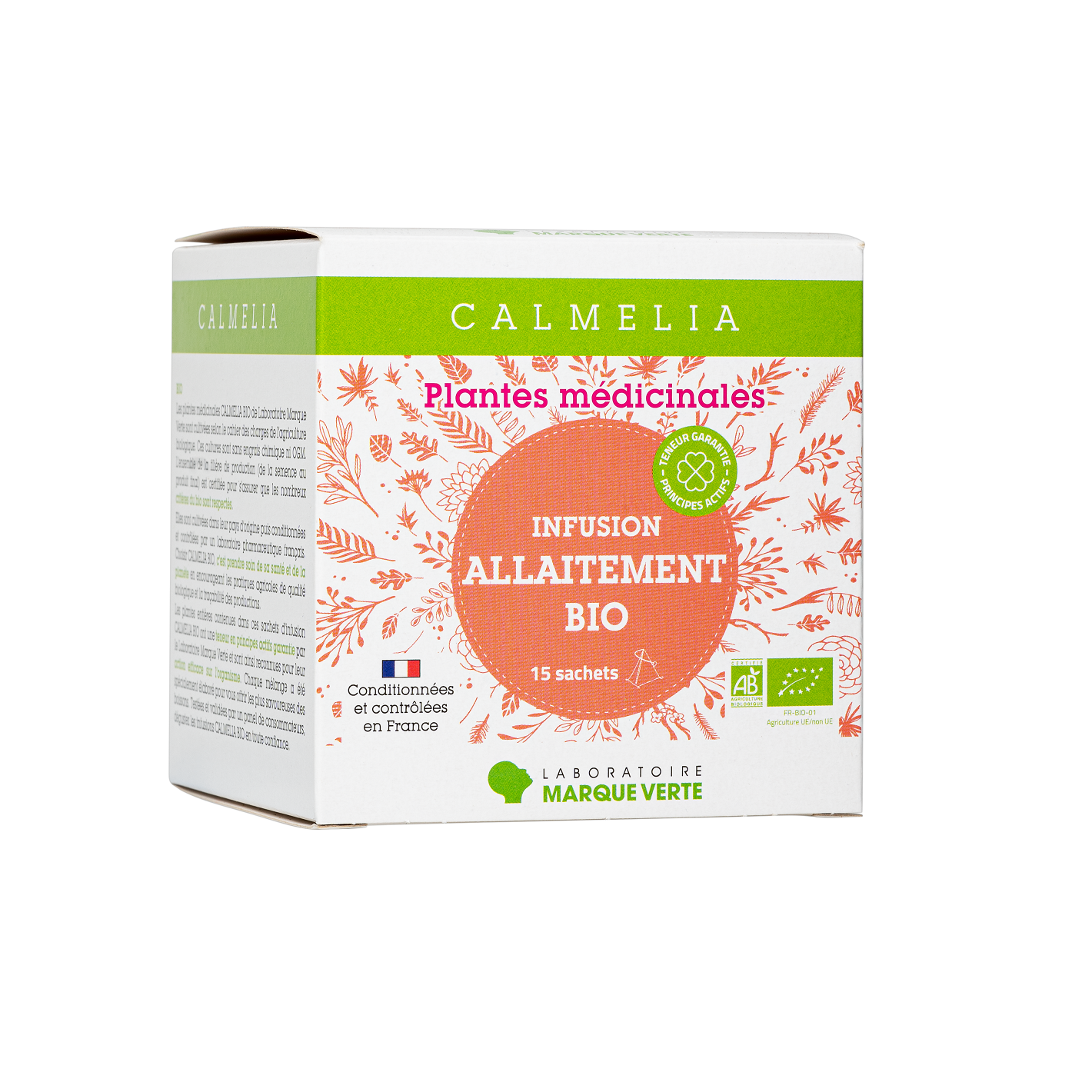 Infusion Allaitement Bio - 15 infusettes