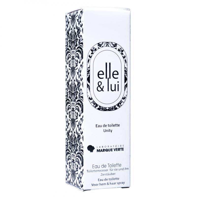 Eau de toilette mixte Unity - Elle et lui 50ml