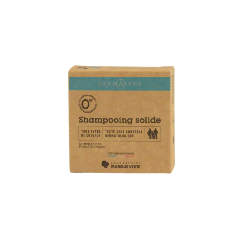 Mini shampooing solide 25g Dermasens