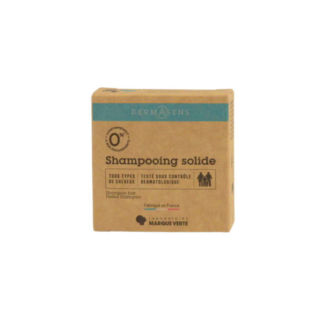 Mini shampooing solide 25g Dermasens