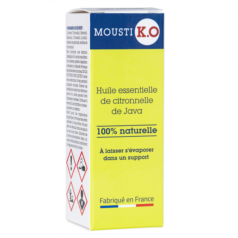 Huile essentielle de citronnelle de java 30ml - Mousti K.O