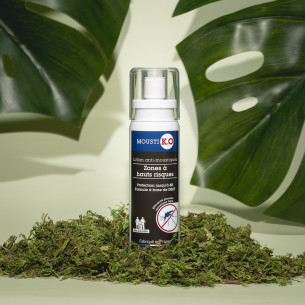 Lotion anti-moustiques zones à hauts risques 100ml - Mousti K.O