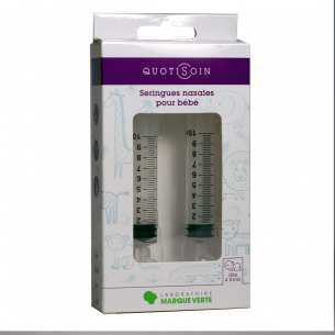 Seringues nasales pour bébé