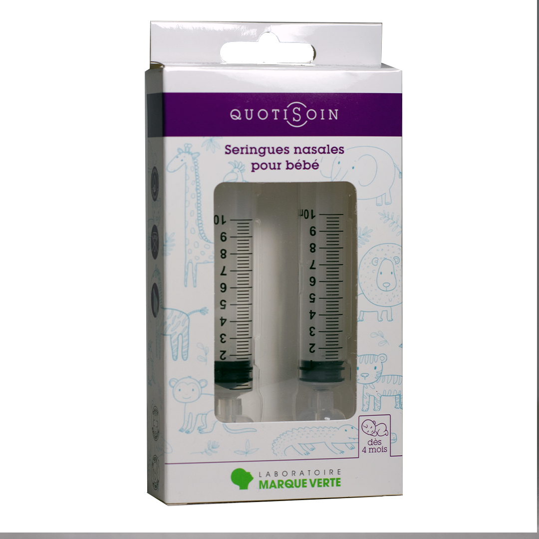 Seringues nasales pour bébé