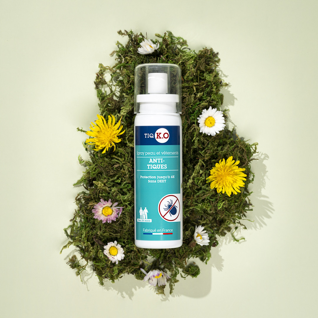 Lotion répulsive anti-tiques Tiq K.O 100ML