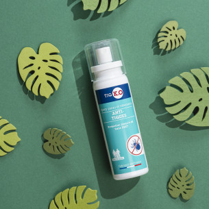 Lotion répulsive anti-tiques Tiq K.O 100ML