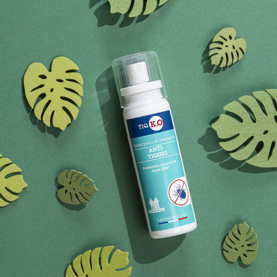 Lotion répulsive anti-tiques Tiq K.O 100ML