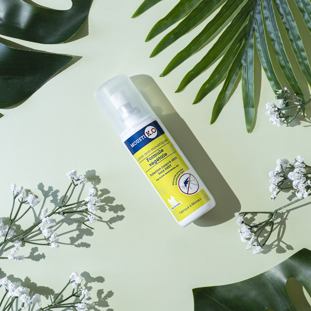 Lotion anti-moustiques formule végétale Mousti K.O - 75ml