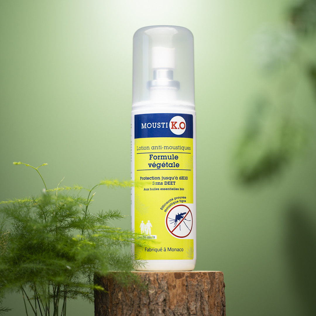 Lotion anti-moustiques formule végétale Mousti K.O - 75ml