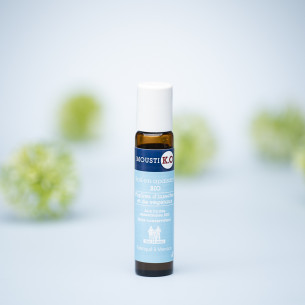 Roll-on bio apaisant soulage les piqûres d'insectes et de végétaux
