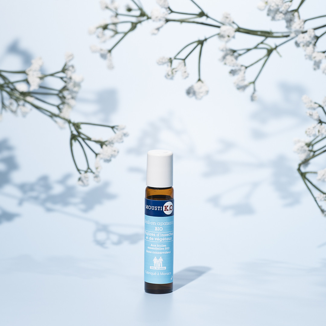 Roll-on bio apaisant piqûres d'insectes et de végétaux