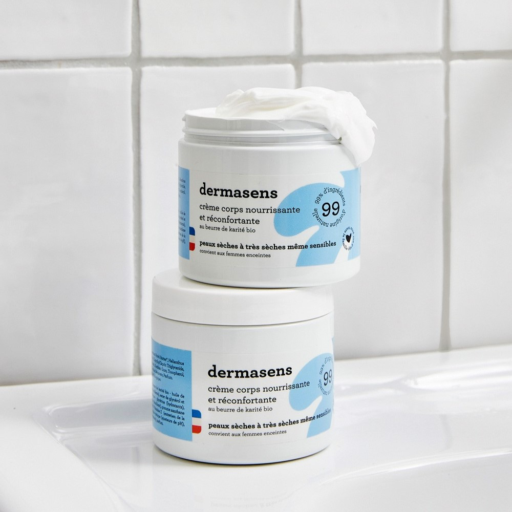 Crème corps nourrissante et réconfortante