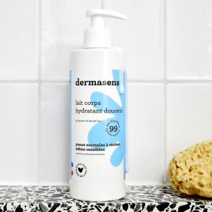 Lait corps hydratant douceur