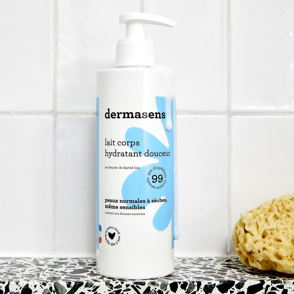 Lait corps hydratant douceur