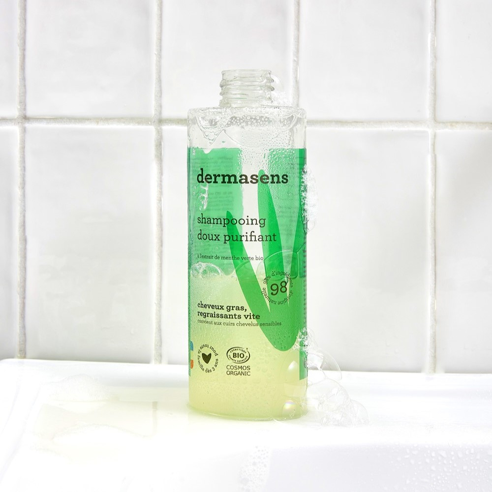 Shampooing bio purifiant