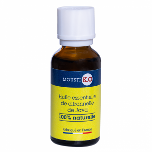 Huile essentielle de citronnelle de java 30ml - Mousti K.O