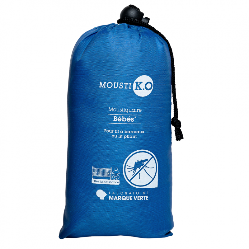 Moustiquaire lit bébé | Mousti K.O