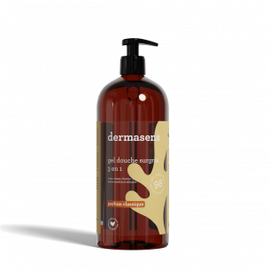 Gel douche surgras 3 en 1 Classique 1L Dermasens