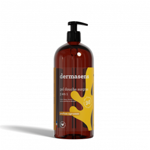 Gel douche surgras 3 en 1 Agrumes 1L DERMASENS