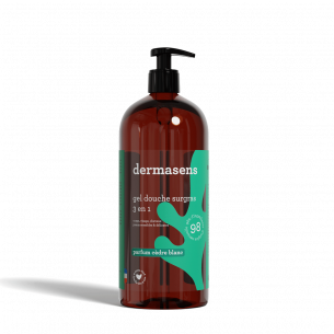 Gel douche surgras 3 en 1 Cèdre blanc 1L Dermasens