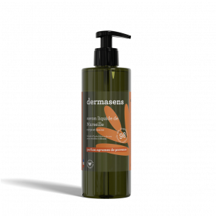Savon liquide de Marseille 1L Dermasens - Agrumes de Provence