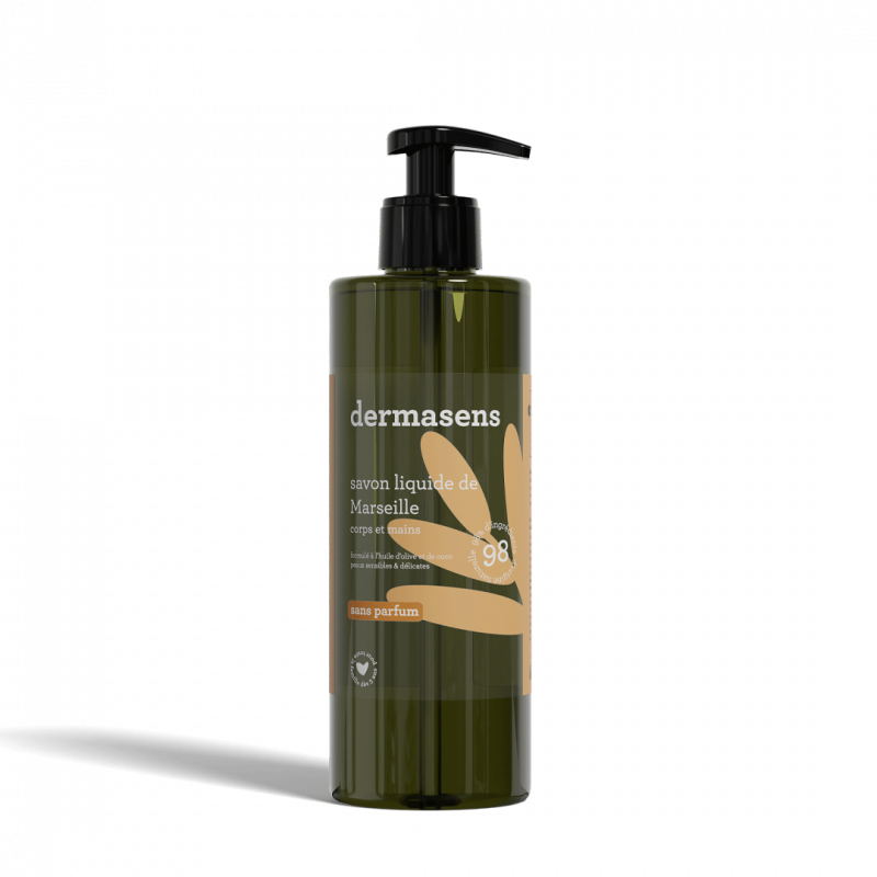 Savon liquide de Marseille 1L Dermasens