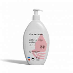 Gel lavant intime apaisant certifié bio 490ml Dermasens
