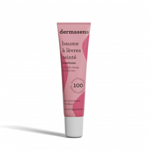 Baume à lèvres teinté framboise 15 ml Dermasens