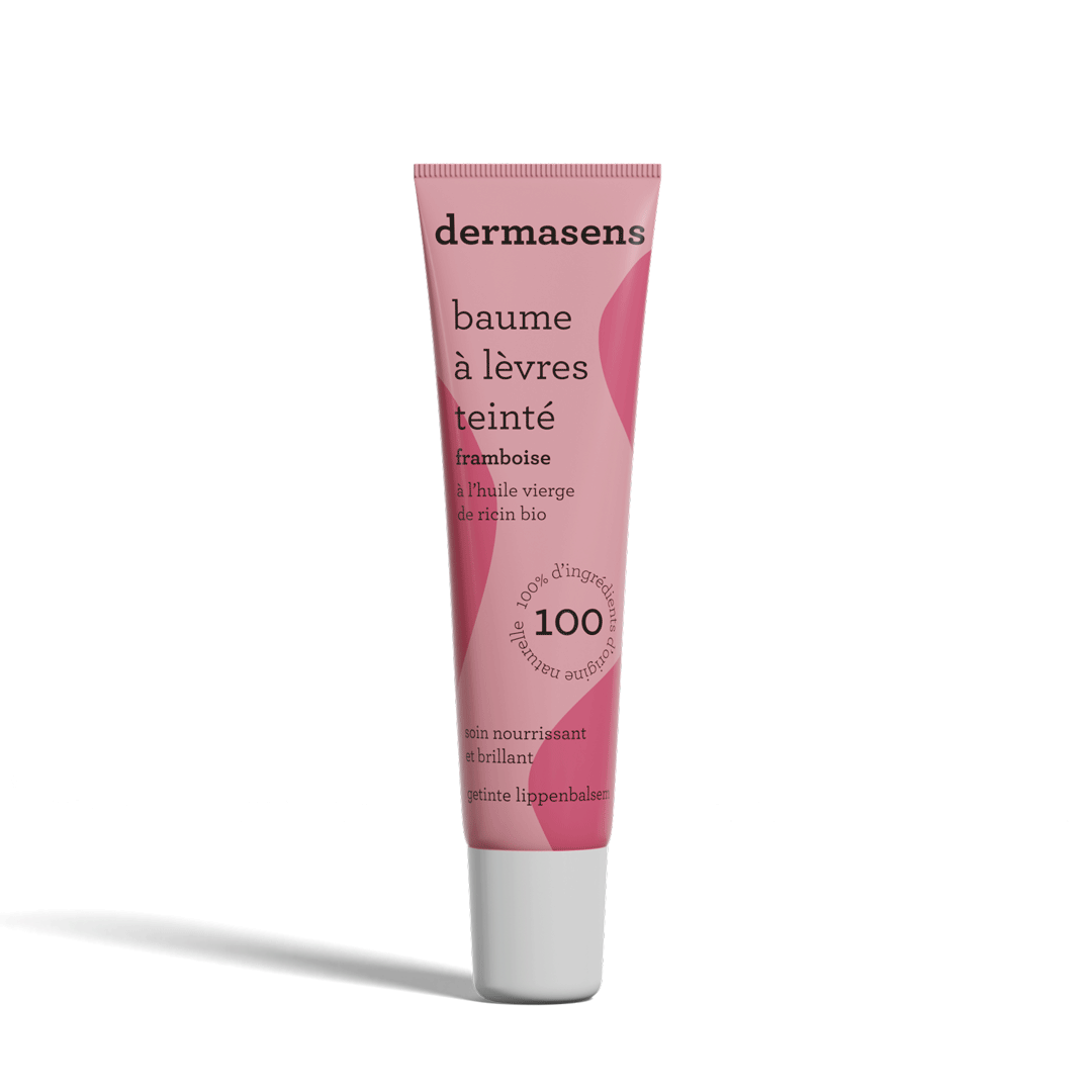 Baume à lèvres teinté framboise 15 ml Dermasens