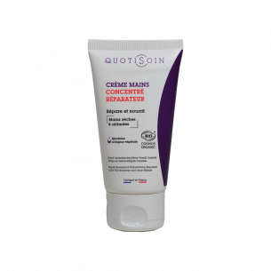 Crème mains concentré réparateur 75ml Quotisoin