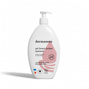 Gel lavant intime apaisant certifié bio 490ml Dermasens