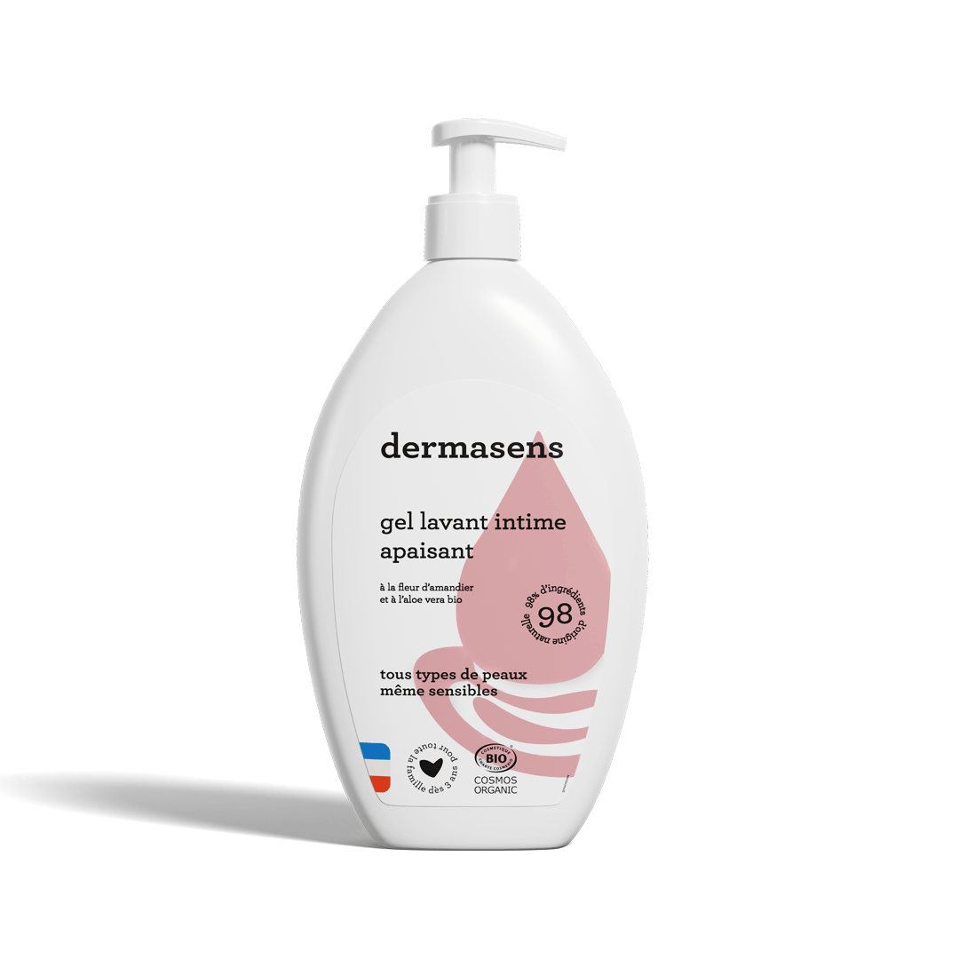Gel lavant intime apaisant certifié bio 490ml Dermasens