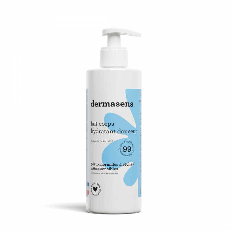 Lait corps hydratant douceur 400ml DERMASENS