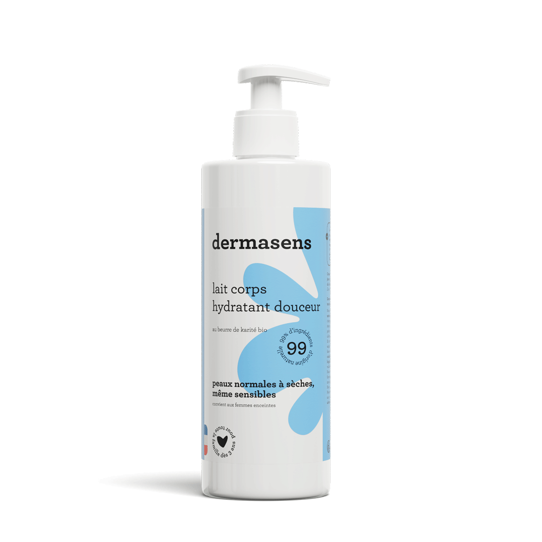 Lait corps hydratant douceur 400ml DERMASENS