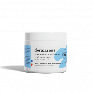 Crème corps nourrissante et réconfortante 200ml Dermasens