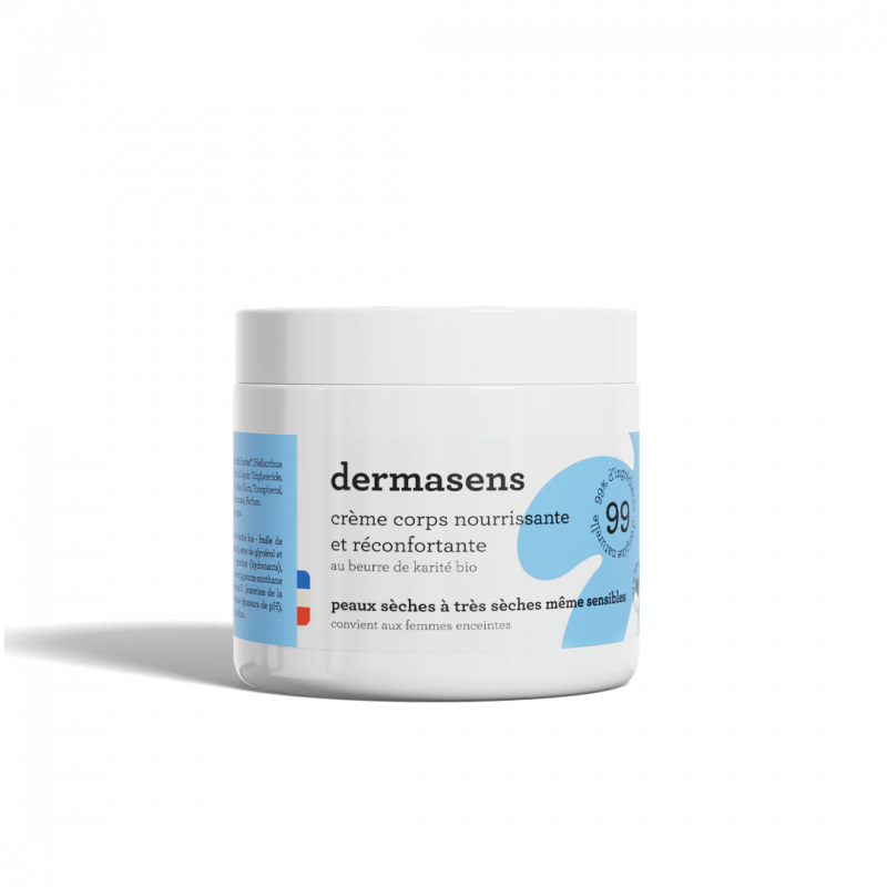 Crème corps nourrissante et réconfortante 200ml Dermasens