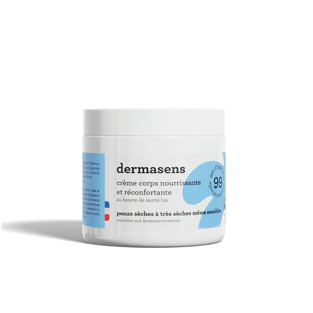Crème corps nourrissante et réconfortante 200ml Dermasens