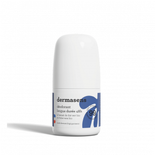Déodorant bio longue durée 48h mixte 50ml Dermasens